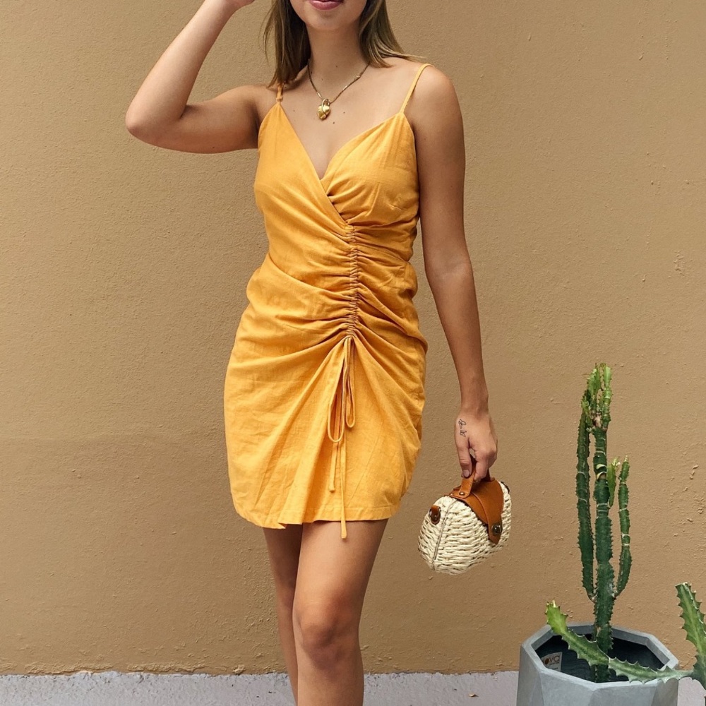 Light orange Sunny Dress